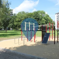 Воркаут площадка - Ахен - Playparc Calisthenics Park Kennedypark Aachen