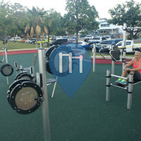 Townsville (North Ward) - Calisthenics Park - Strandpark