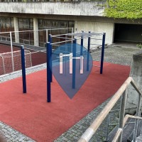 Calisthenics-Stationen - Bern - Calisthenics Park Freies Gymnasium Bern