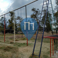 Mexico City - Outdoor Exercise Gym - Parque Cuitláhuac