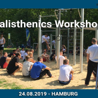 Calisthenics Workshop Hamburg powered by Playparc