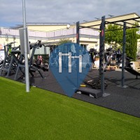 Gimnasio al aire libre - Gunzenhausen - Outdoor Fitness-Park Gunzenhausen Fitness Land