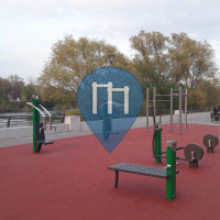 Parcours Sportif - Plovdiv - Gym and Streetworkout Maritza Boulevard