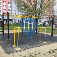 Petržalka - Parco Calisthenics - Fedinova street