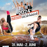 AUSTRIAN CHAMPIONSHIP 2024 - Freestyle Calisthenics