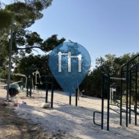 户外运动健身房 - Outdoor gym Žedno