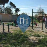 Peyrolles-en-Provence - Parco Calisthenics - Kenguru.PRO