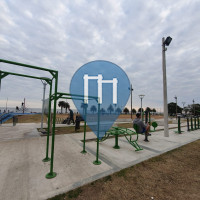 Exercise Park - Montevideo - Outdoor Gym Plaza Juan Angel Silva