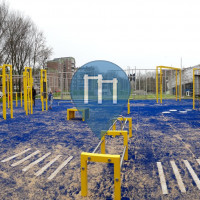 La Haya - Gimnasio al aire libre - Calisthenis park De Blinkerd