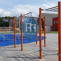 Воркаут площадка - Нествед - Outdoor Gym Herlufsholm idræts anlæg