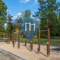 Gliwice - Parque Calistenia - Park Chrobrego Calisthenics