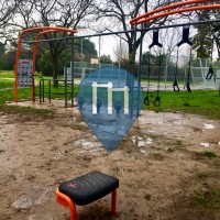 Gimnasio al aire libre - Montpellier - Parc de street workout - Parc de la Rauze