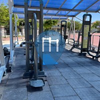 Barra per trazioni all'aperto - La Canea - Small outdoor facility in the stadium