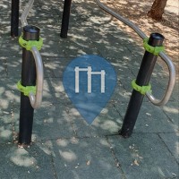 уличных спорт площадка - Ливорно - Luigi Bonini Outdoor Gym