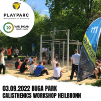 Calisthenics Workshop Buga Park Heilbronn - Powered by Playparc