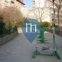 Reckstange - Paris - Outdoor Fitness Square René le Gall