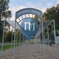 Palestra all'Aperto - comune di Sundbyberg - Lötsjöns utegym