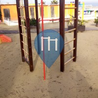 Турник / турники - Римини - Outdoor Fitness Park Bagno  JiJoca 74