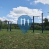 Outdoor Gym - Kaunas - Outdoor exercise spot at Neris river / Kuršėnų g.