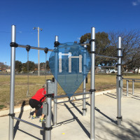 Orange City (NSW) - Outdoor Fitnessstudio - Moulder Park