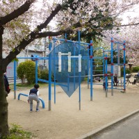 Parcours Sportif - Osaka - Outdoor Gym Kamiji Park 神路公園