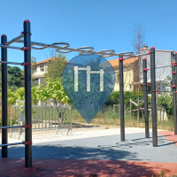 Parque Calistenia - Marsella - Aire de street workout les jardins de l'opale