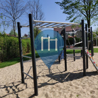 Lathen - Gimnasio al aire libre - Hangelleiter Mehrgenerationenspielplatz