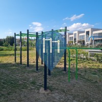 Outdoor-Fitness-Park - Prag - Workout Braník