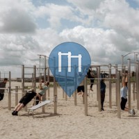 Calisthenics Park - Hoorn - Stadsstrand Hoorn