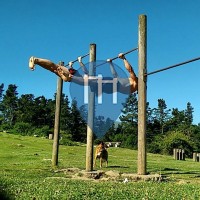 Bilbao - Street Workout Park - Parque de Doña Casilda de Iturrizar