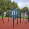 уличных спорт площадка - Заксенхайм - Calisthenics Park am Sportpark Sachsenheim