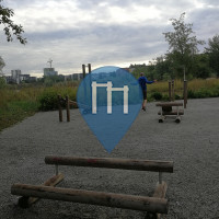 Parcours Sportif - Tallinn - Outdoor Fitness Pae park