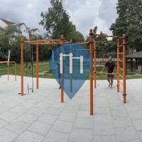 Barra per trazioni all'aperto - Fellbach - Calisthenics Park Fellbach