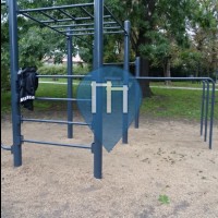 Parc Street Workout - Prague - Calisthenics Park Sacré Coeur