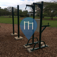 Coral Gables - Outdoor Fitness Trail - William Kerdyk Park (Riviera Park)