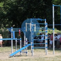 Hulin - Parque Street Workout - Rusava