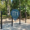 Outdoor Pull Up Bars - Kaunas - J. Basanavičiaus parkas in Panemunės