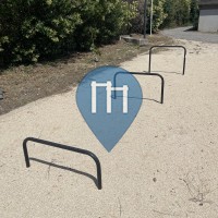 Calisthenics-Stationen - Marseille - Push-up bars University St Jerome