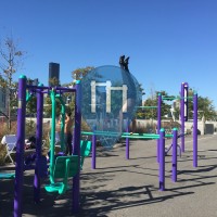 New York - Parco Calisthenics - Hunters Point South Park (Queens)