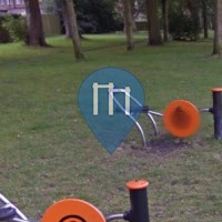 Outdoor gym - Oxford - Ejercicio calistenia