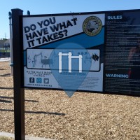 Fitness Trail - Mishawaka - Outdoor Gym Heroes Park