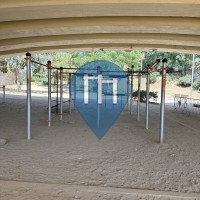 Parc Musculation - Barcelone - Calistenia park under the bridge