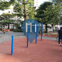 Токио (Ōta) - Outdoor Pull Up Bars - Nakakamata Park