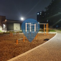 徒手健身公园 - 蒙特利尔 - Olivier-Robert Park Montreal Outdoor Gym