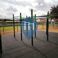 Poissy - Parco Calisthenics - Complexe Sportif Marcel Cerdan