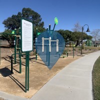 Calisthenics Park - San Lorenzo - San Lorenzo Community Park