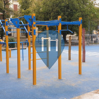 Gimnasio al aire libre - Berlín - Workout Park Letteplatz