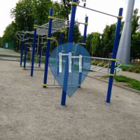 Charkow - Street Workout Park - Maxim Gorky Central Park