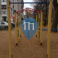 Kirov - Calisthenics Equipment - улица Герцена, Вересники