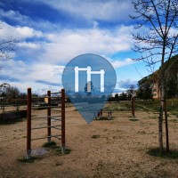 Street Workout Anlage - Madrid - Outdoor Fitness Parque de Ingenieros